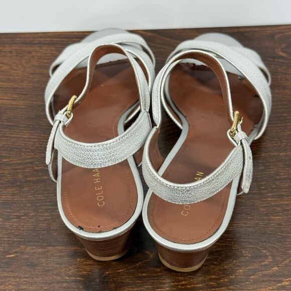 Cole Haan Elsie Cross Wedge 40 II Women Size 9 (MSRP $160) - Picture 9 of 12